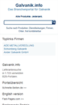 Mobile Screenshot of galvanik.info